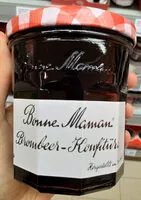 Mängden socker i Brombeer konfitüre