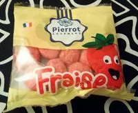 Mängden socker i Fraise