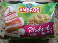 Mängden socker i Délice de rhubarbe