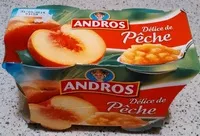 Mängden socker i Délice en morceaux Pêche