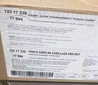 Mängden socker i Fish’n chipps