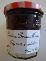 Mängden socker i Confiture Figues violettes