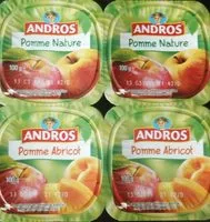 Mängden socker i Compote Pomme nature
