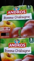 Mängden socker i Compote Pomme Châtaigne