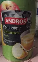 Mängden socker i Compote de pommes texture tamisée
