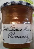 Mängden socker i Gelée extra pomme