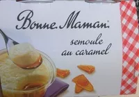 Mängden socker i Semoule au Caramel