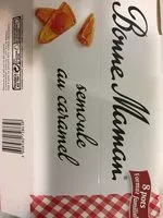 Mängden socker i Semoule au Caramel