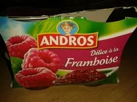 Mängden socker i délice à la framboise