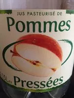 Mängden socker i Pommes pressées