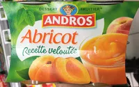 Mängden socker i Abricot Recette veloutée