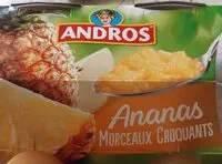Mängden socker i Ananas morceaux croquants