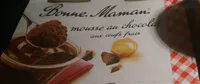 Mängden socker i Mousse au Chocolat aux Œufs Frais