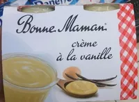 Mängden socker i Crème à la vanille
