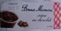 Mängden socker i Crème au chocolat