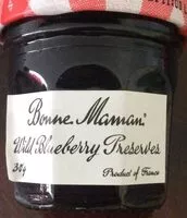 Mängden socker i Wild blueberry Preserves