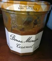 Mängden socker i Bonne maman caramel