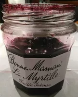 Mängden socker i La Myrtille fruitée intense