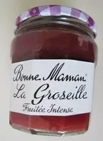 Mängden socker i La Groseille fruitée intense