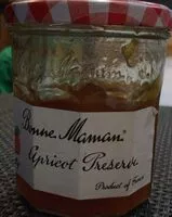 Mängden socker i Bonne Maman Abricot