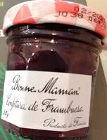 Mängden socker i Confitura de frambuesa