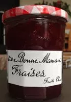Mängden socker i Confiture Fraises