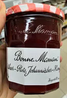Mängden socker i Bonne Maman Erdbeer johannisbeere Konfitüre, 370 g