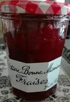 Mängden socker i confiture fraises