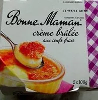 Mängden socker i Crème brûlée aux oeufs frais