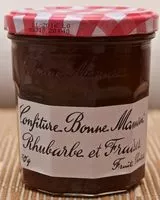 Mängden socker i Confiture Rhubarbe et Fraises