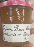 Mängden socker i Confiture Bonne Maman aux Abricots et Mangues