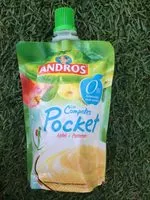 Mängden socker i Les compotes pocket