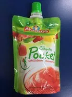Mängden socker i Compote Pommes Fraises