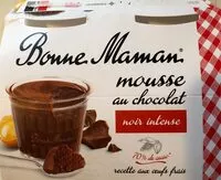 Mängden socker i Mousse au chocolat noir intense