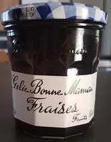 Mängden socker i Gelée de Fraise