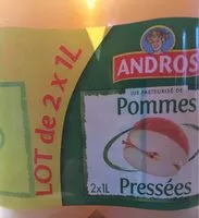 Mängden socker i Jus pasteurisé de pommes