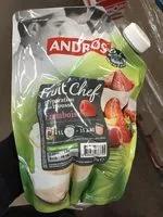 Mängden socker i Fruit'Chef Framboise