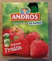 Mängden socker i Compote Pomme-fraise