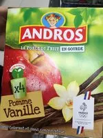 Mängden socker i Compote pomme vanille