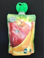 Mängden socker i Compote Pomme Banane