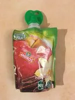 Mängden socker i Compote de pommes à la vanille