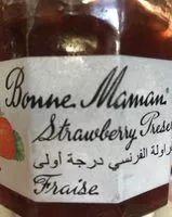 Mängden socker i Confiture fraise