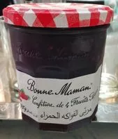 Mängden socker i Confiture de 4 fruits rouges