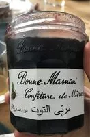 Mängden socker i Confiture de mûres