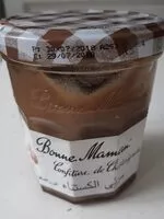 Mängden socker i Confiture de châtaigne