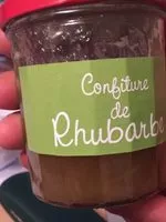 Mängden socker i Confiture De Rhubarbe