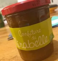 Mängden socker i Confiture Mirabelle