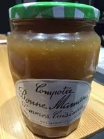 Mängden socker i Compotée de Pommes