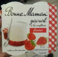 Mängden socker i Yaourt a la confiture (fraises)