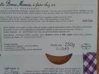 Mängden socker i Tarte Tatin aux Pommes